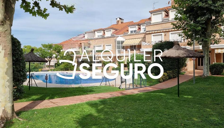 Foto 1 de Pis de lloguer a Príncipe de Asturias, Castillo Campodón, Madrid