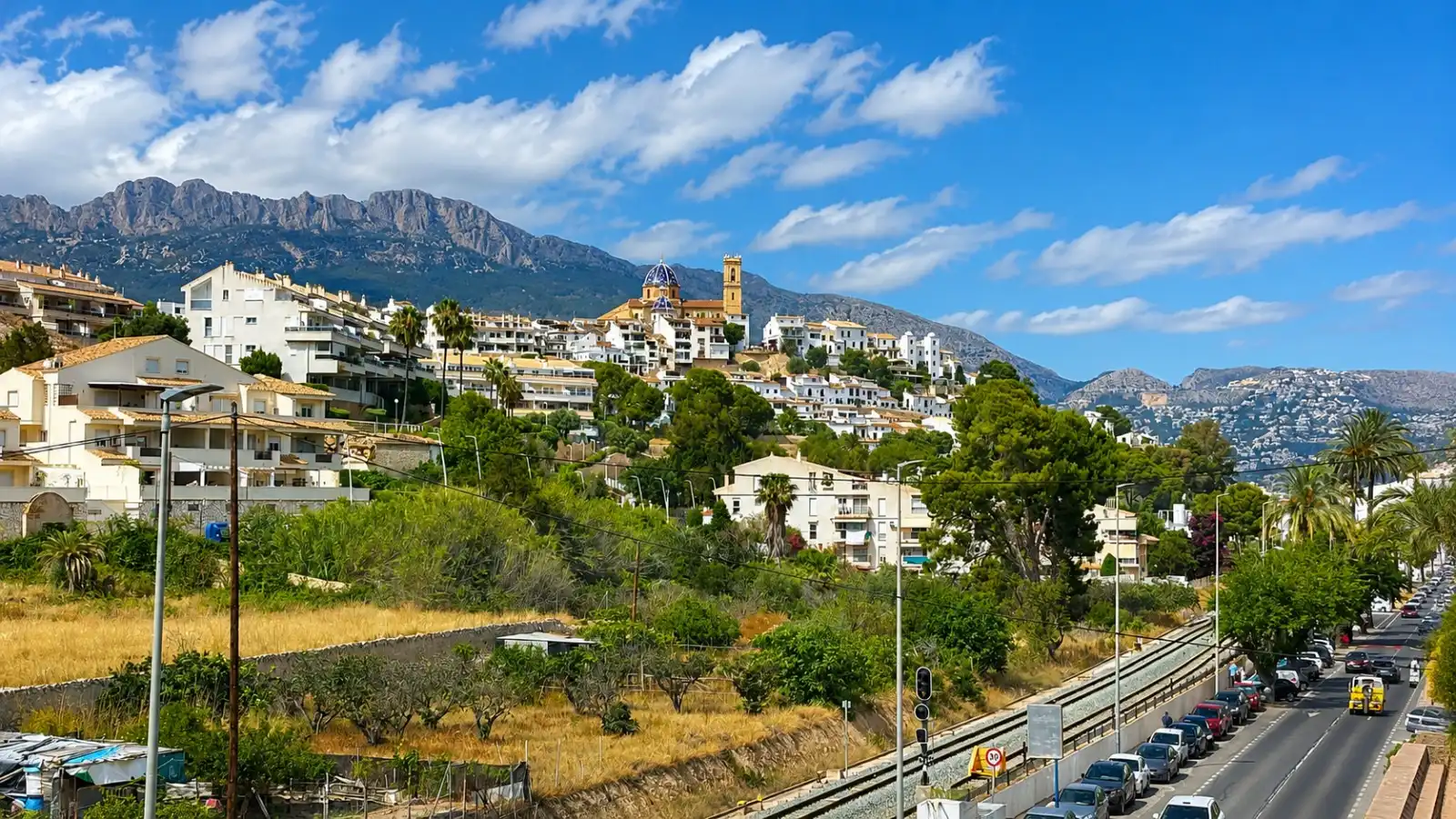 Exterior view of Apartments for sale in Altea