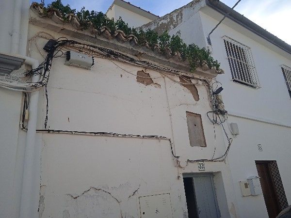 Vista exterior de Casa o xalet en venda en Marinaleda