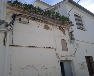 Vista exterior de Casa o xalet en venda en Marinaleda