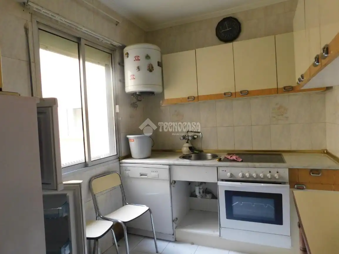 Cocina de Piso en venta en Valladolid con Aire acondicionado, Calefacción y Amueblado