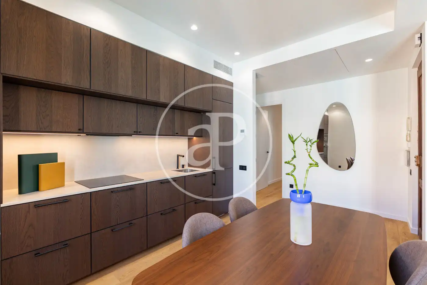 Cocina de Piso en venta en Barcelona con Aire acondicionado, Calefacción y Amueblado