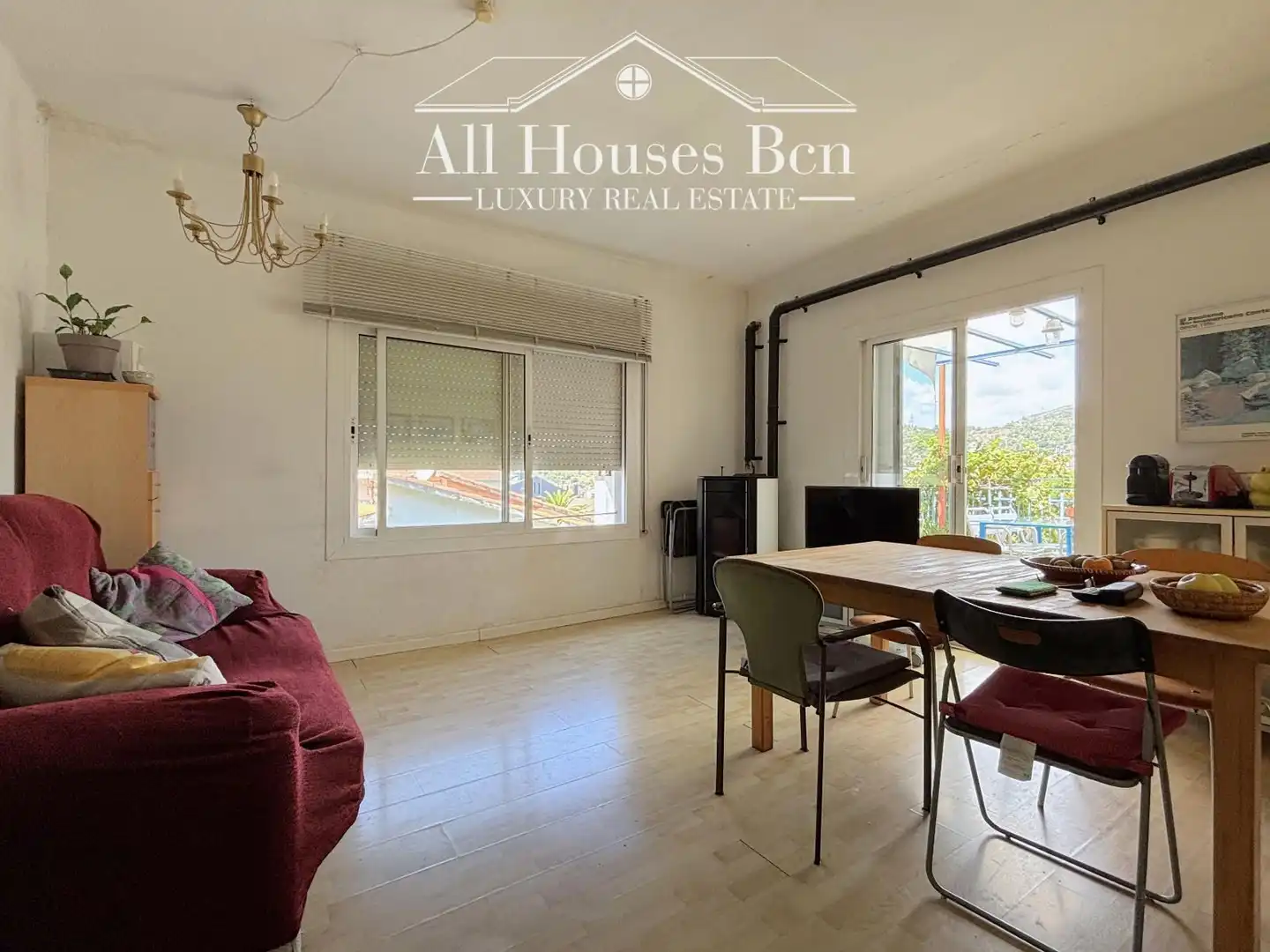 Sala de estar de Terreno en venta en Sant Just Desvern