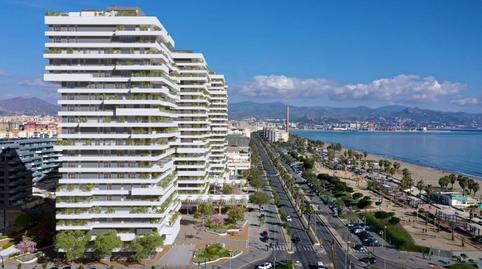 Photo 3 from new construction home in Flat for sale in Pacífico, 154, Martín Carpena - Torre del Río, Málaga