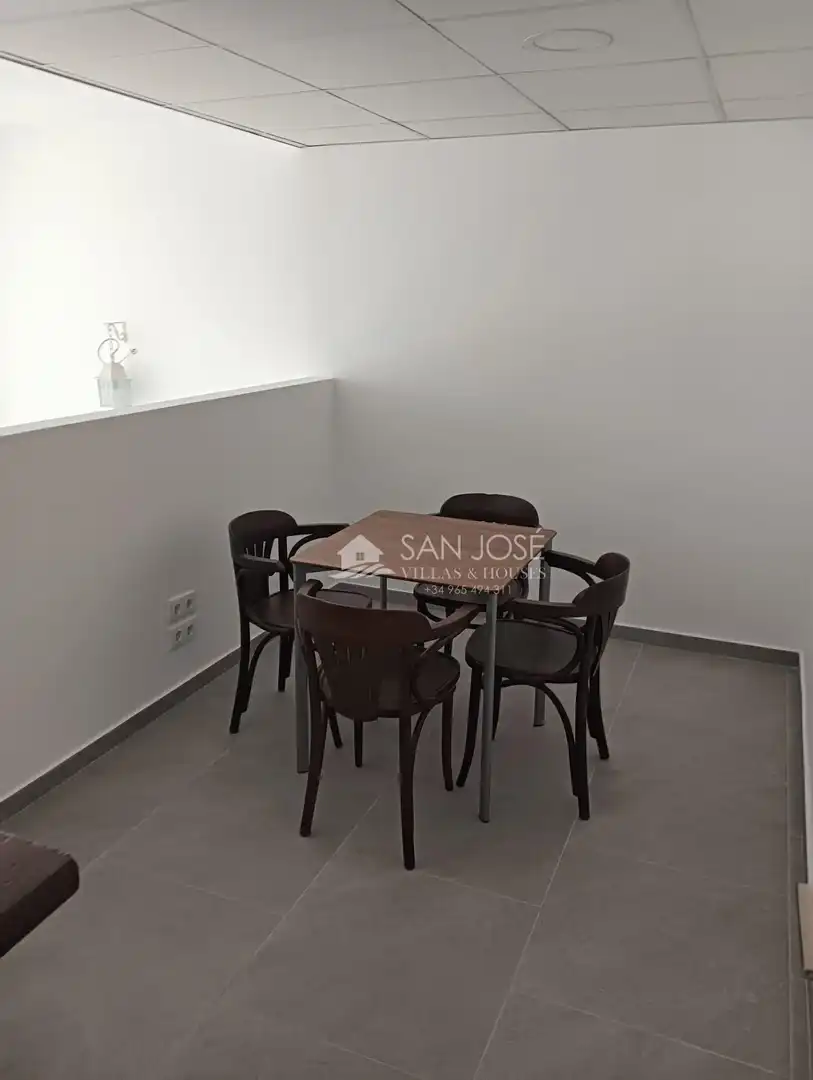Dining room of Office for sale in Santa Pola