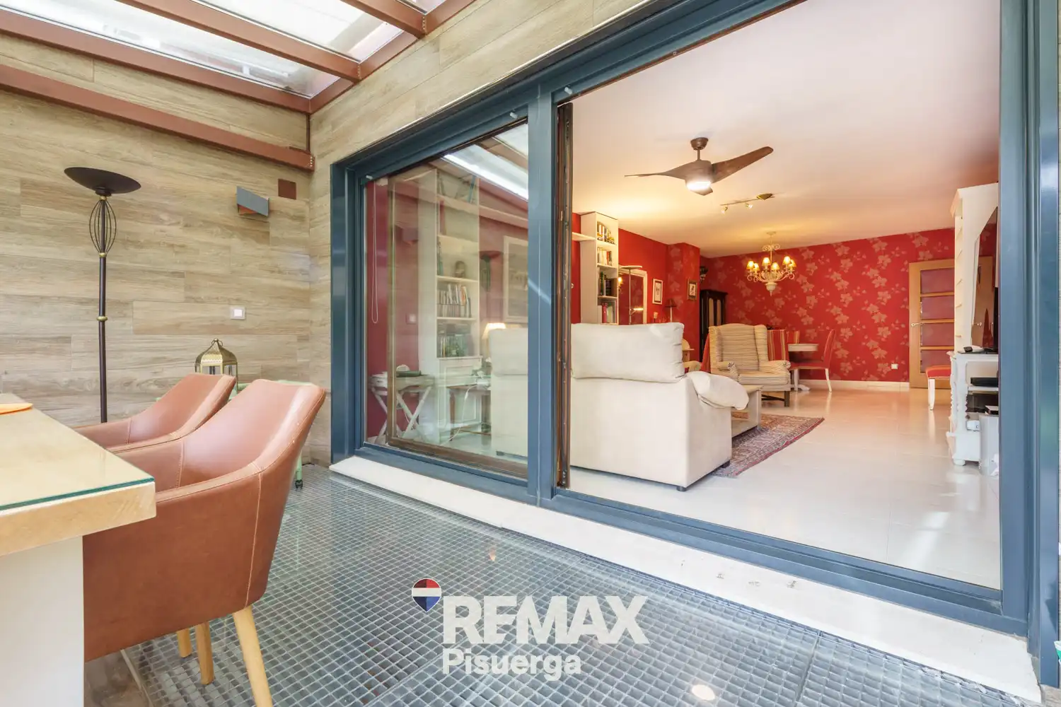 Terraza de Casa o chalet en venta en Valladolid con Aire acondicionado, Jardín privado y Terraza