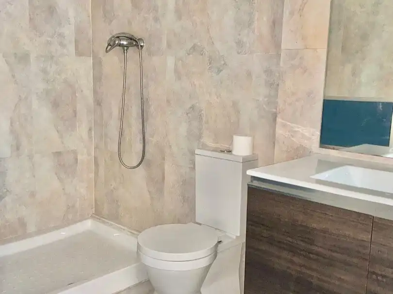 Bathroom of Attic for sale in Gandia  with Air Conditioner, Terrace and Balcony