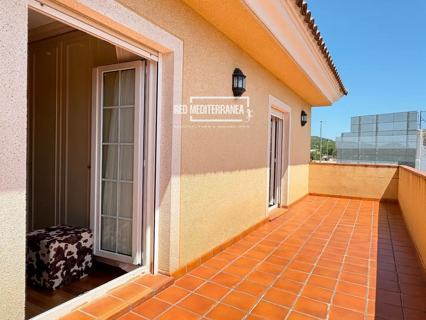 Terrassa de Casa o xalet en venda en Banyeres de Mariola amb Calefacció, Jardí privat i Terrassa