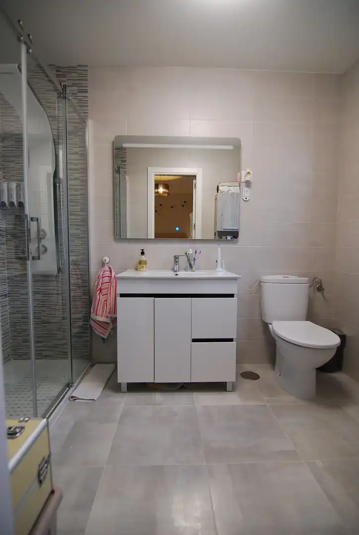 Bathroom of Houses for sale in San Martín de la Vega  with Air Conditioner and Heating