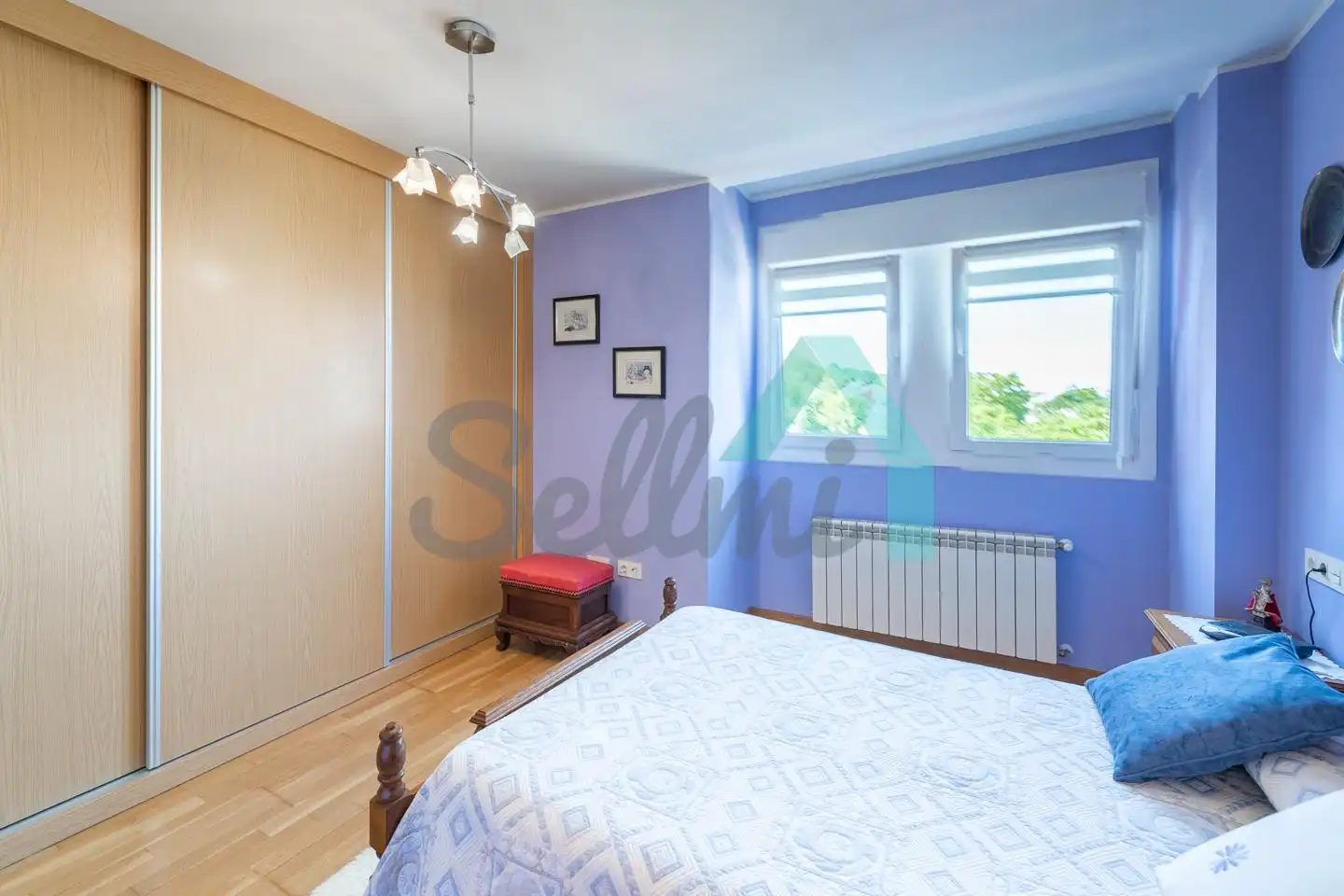 Habitación de Piso en venta en Avilés con Calefacción, Parquet y Trastero