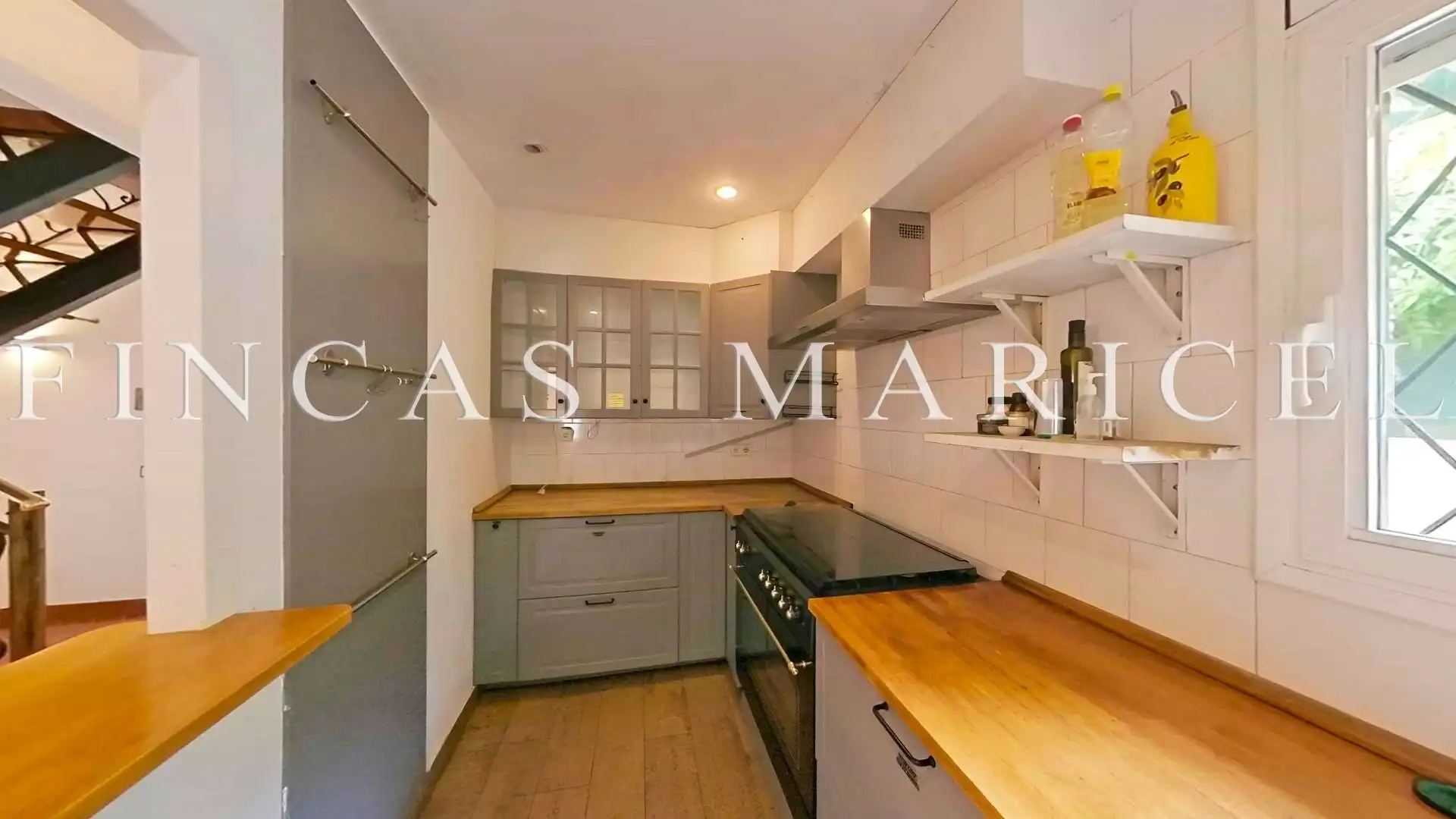 Cocina de Casa o chalet en venta en Sitges con Aire acondicionado, Calefacción y Jardín privado