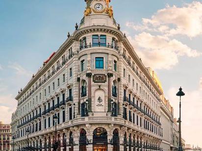 Vista exterior de Pis en venda en  Madrid Capital amb Aire condicionat, Calefacció i Moblat