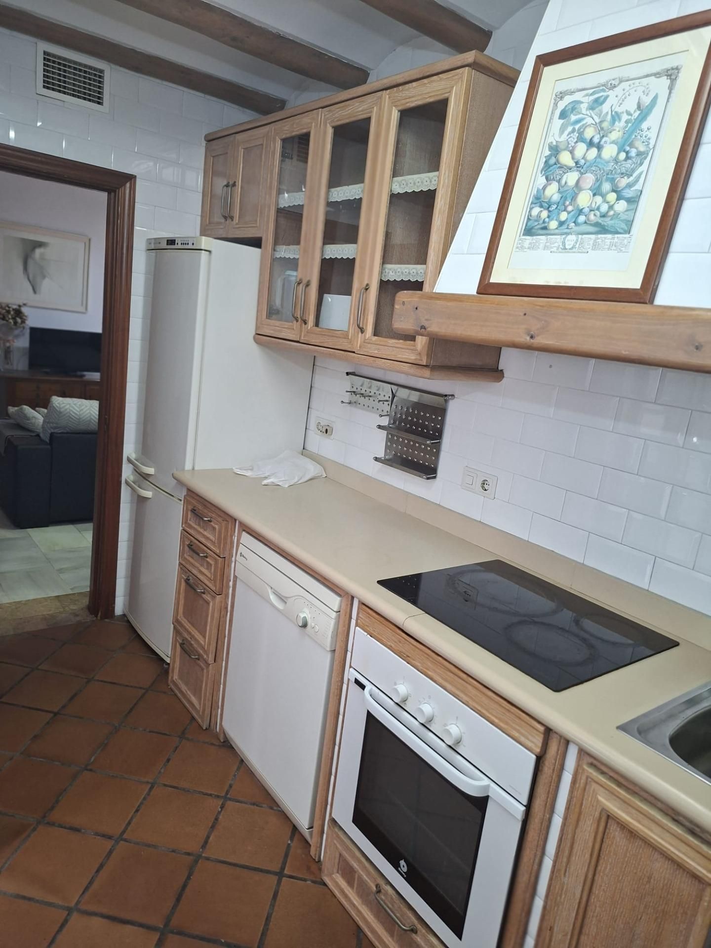 Kitchen of Attic for sale in Algeciras  with Terrace
