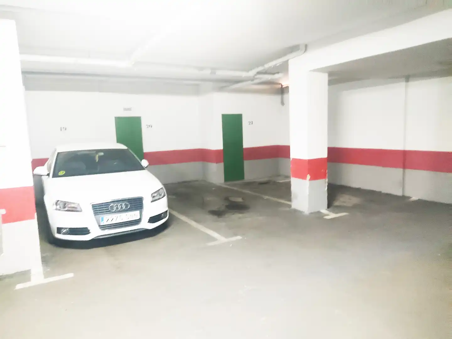 Garage for rent in Calle Profesor Sainz Cantero, 14, Centro - Sagrario