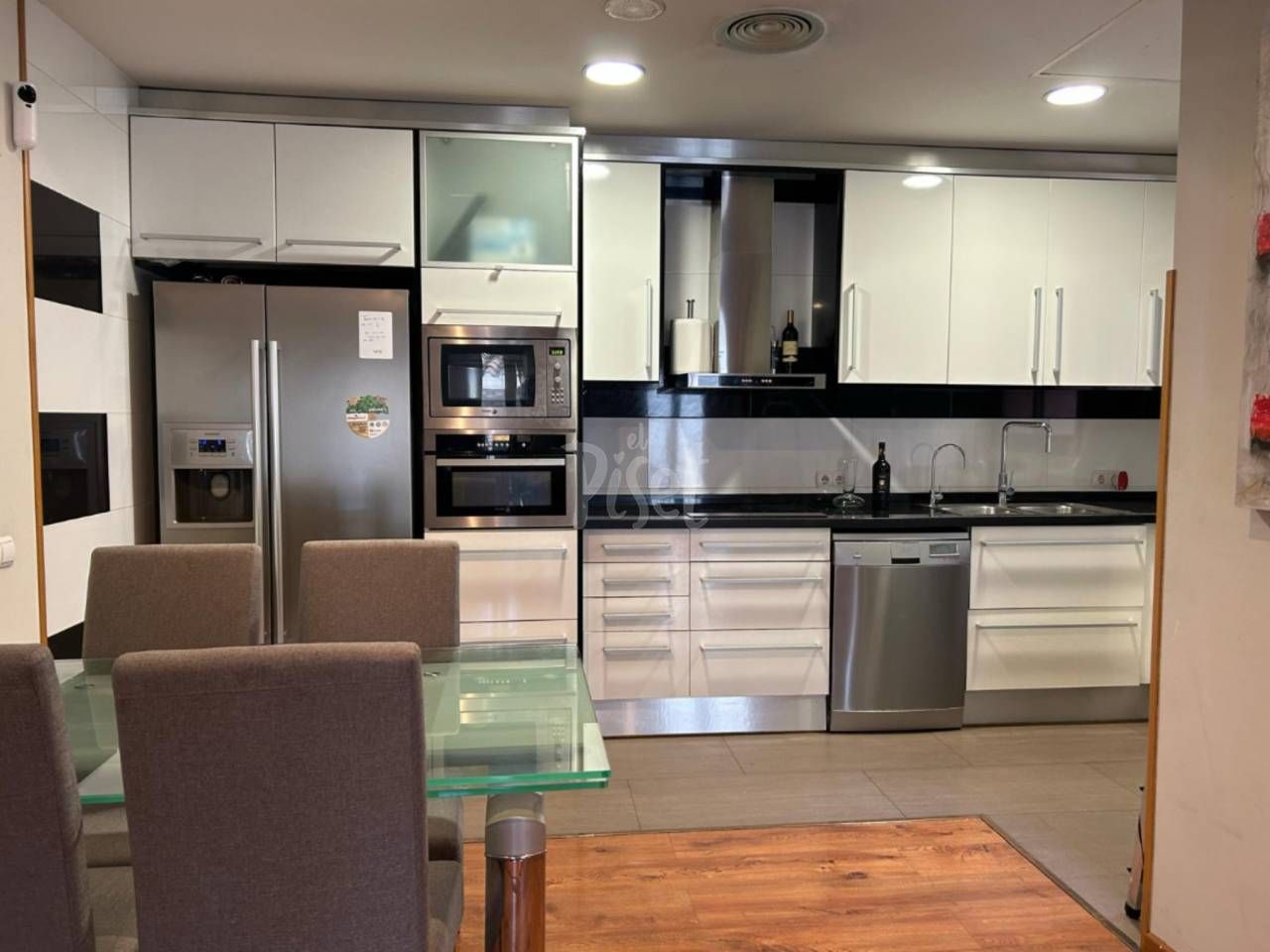 Kitchen of Flat for sale in Constantí  with Private garden and Terrace