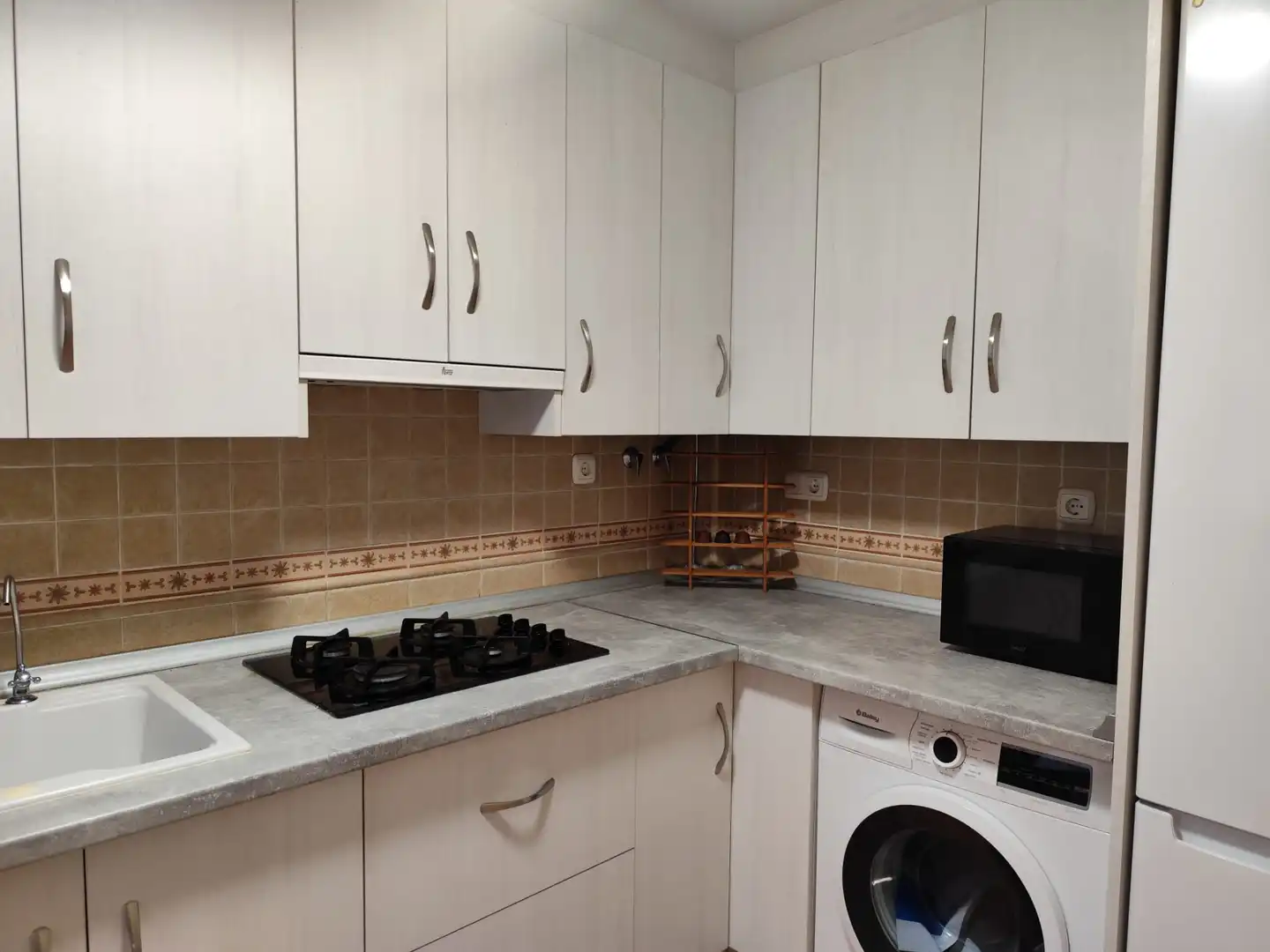 Cocina de Casa adosada en venta en Lentegí con Aire acondicionado, Calefacción y Terraza