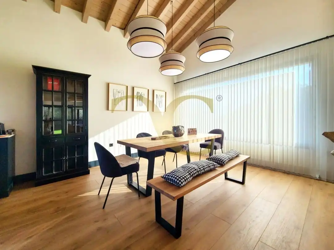 Dining room of Houses for sale in Ribadesella  with Air Conditioner, Heating and Private garden