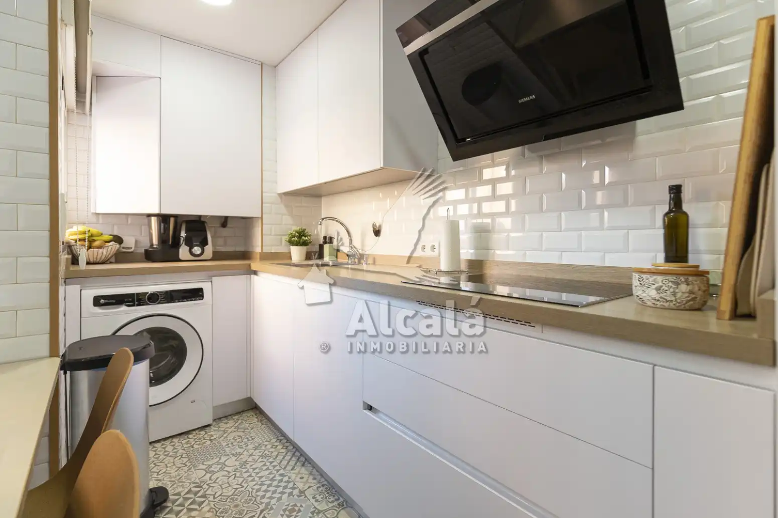 Kitchen of Flat for sale in Alcalá de Henares  with Heating and Terrace