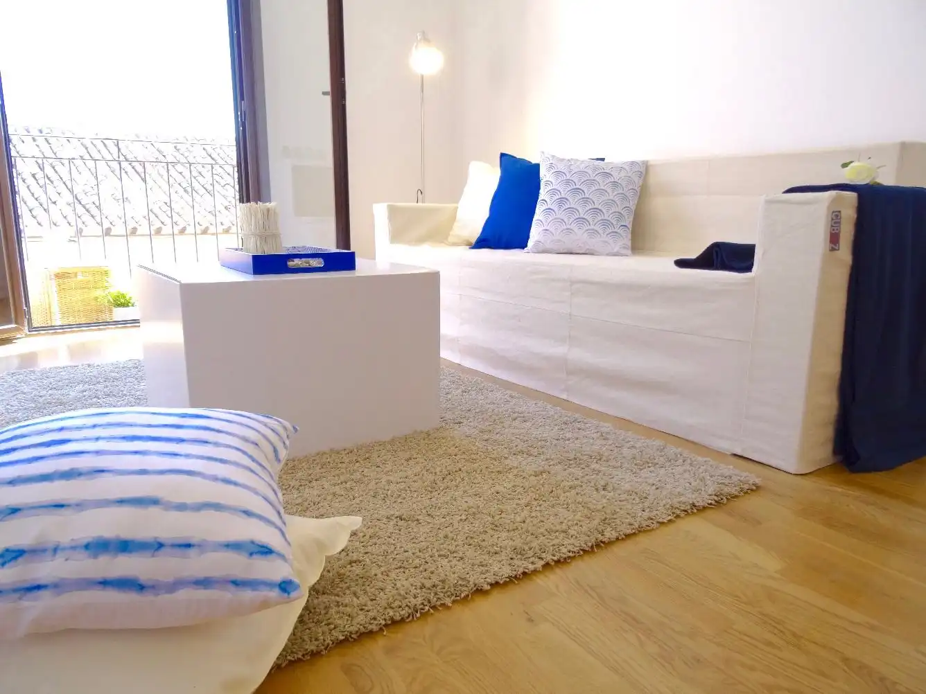 Sala d'estar de Dúplex en venda en Tordesillas amb Calefacció, Parquet i Traster