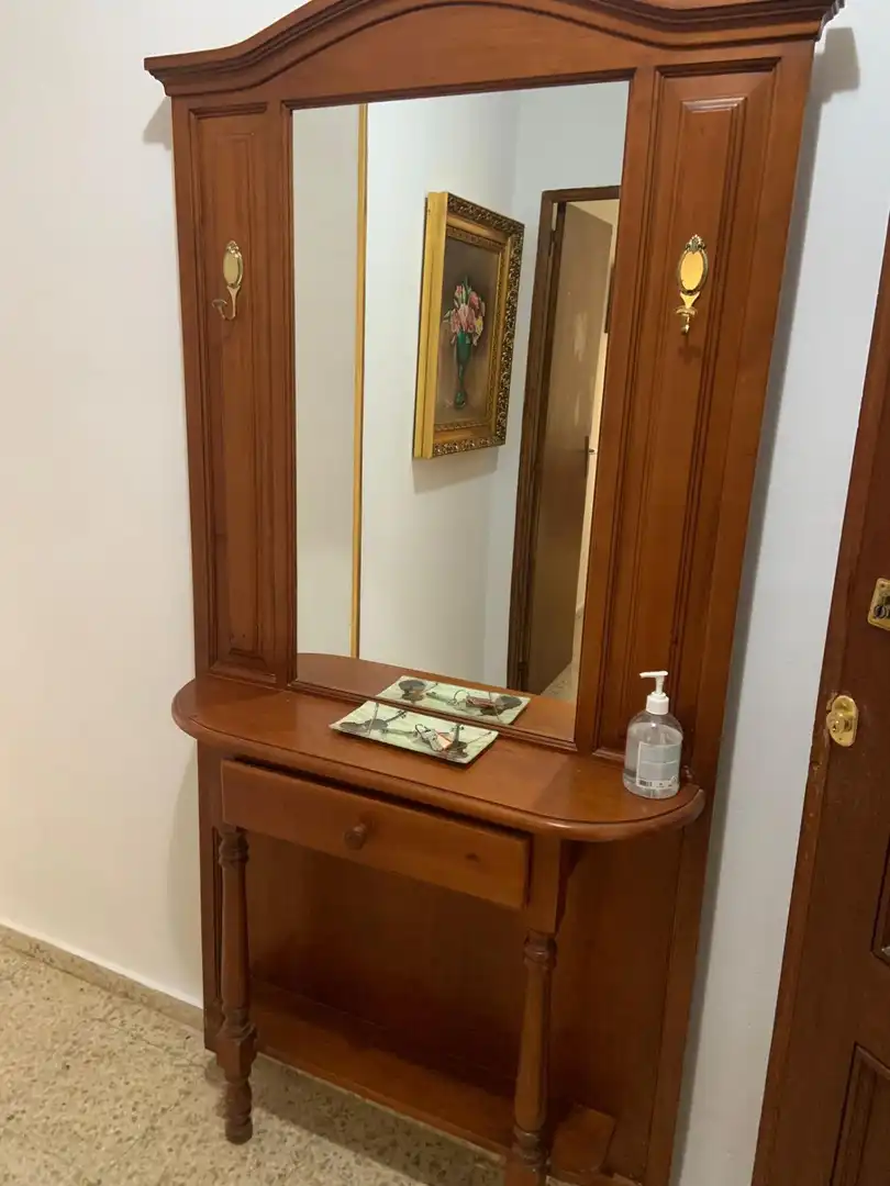 Bedroom of Flat for rent in Cáceres  with Air Conditioner, Heating and Furnished