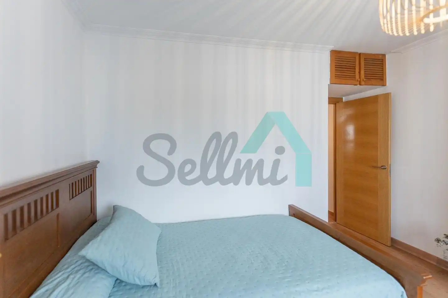 Bedroom of Flat for rent in Siero  with Heating, Terrace and Furnished