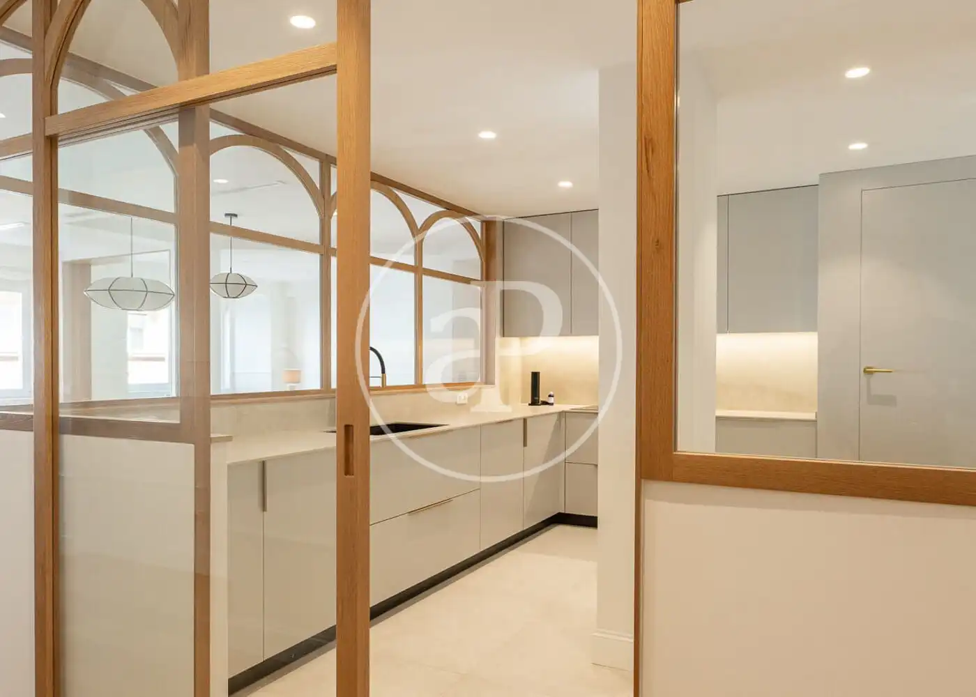 Cocina de Piso en venta en Madrid con Aire acondicionado, Calefacción y Amueblado