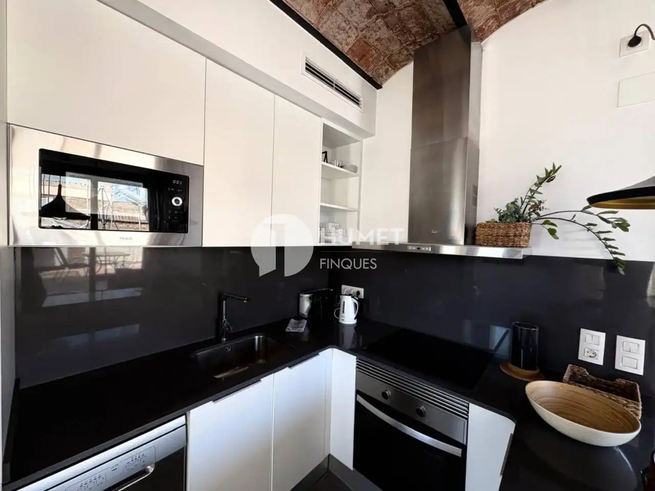 Cocina de Ático en venta en Barcelona con Aire acondicionado, Calefacción y Parquet