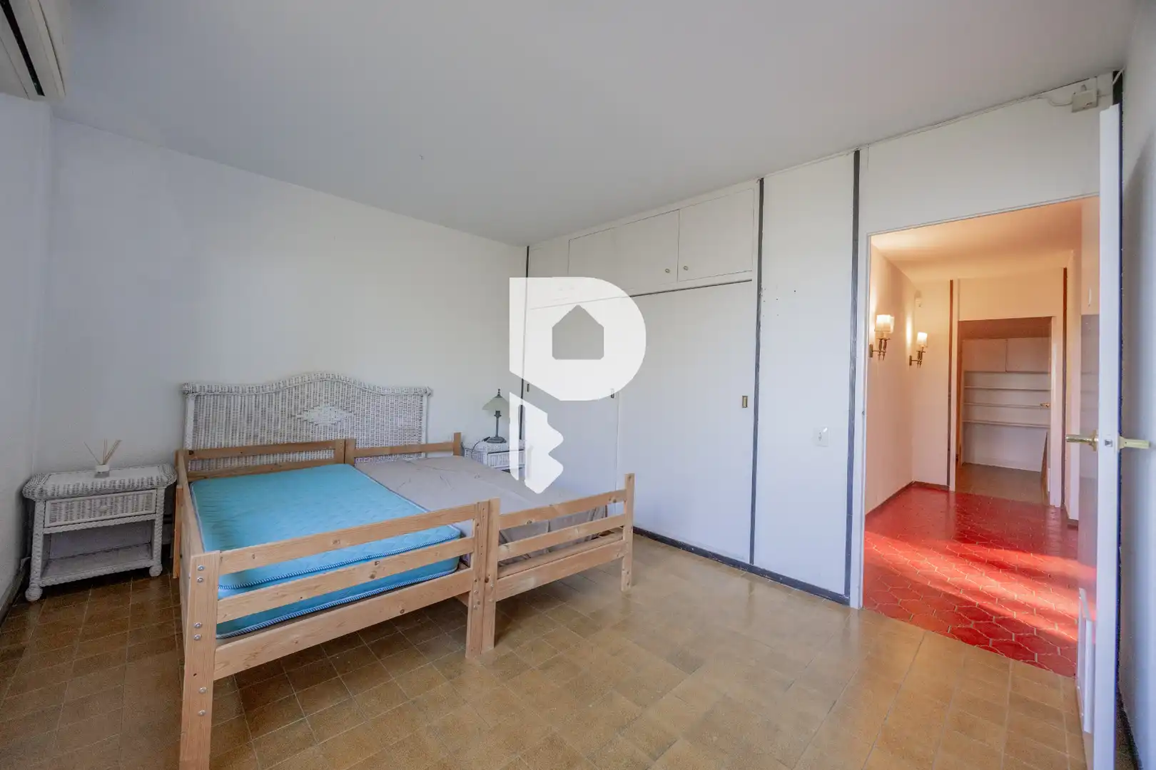 Bedroom of Houses for sale in Pallejà  with Air Conditioner, Heating and Private garden
