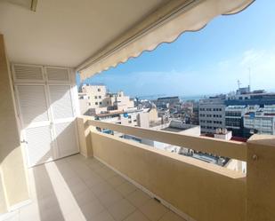 Exterior view of Flat for sale in Marbella  with Air Conditioner and Terrace