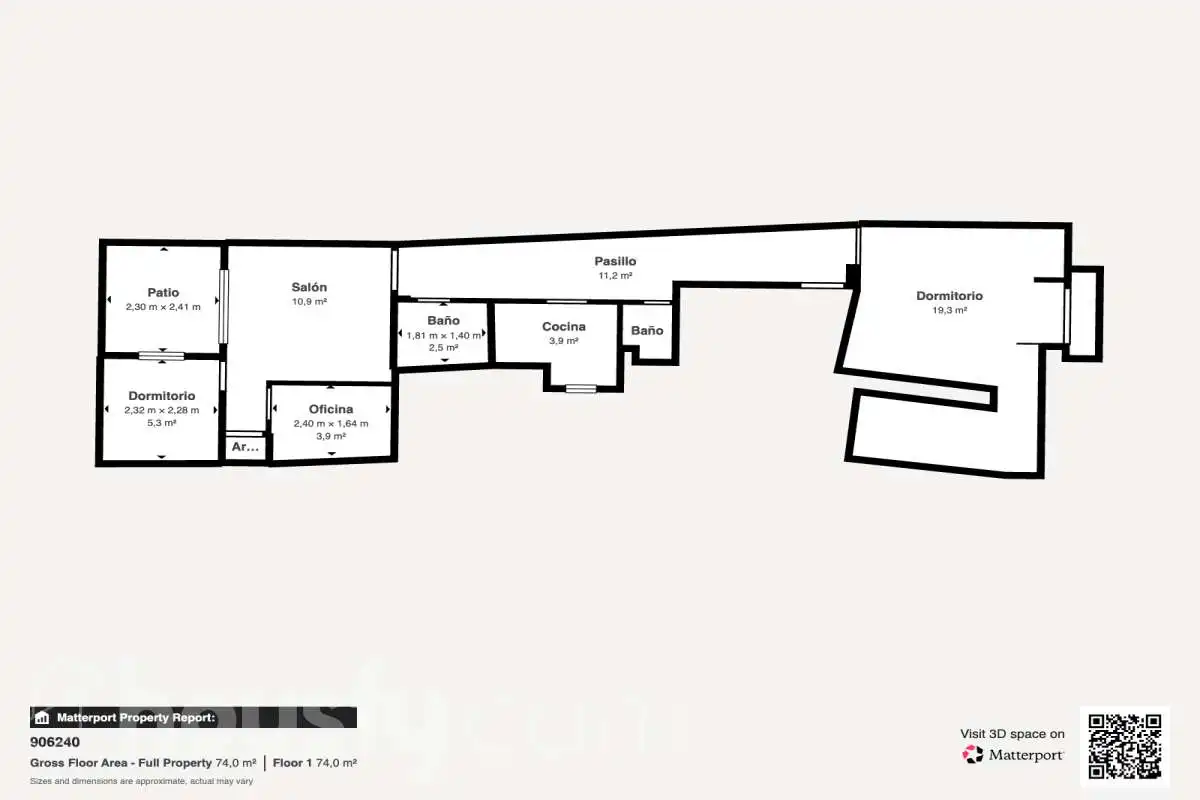Wohnung mit Terrasse zum Verkauf in Calle Quintana ., imagen 27