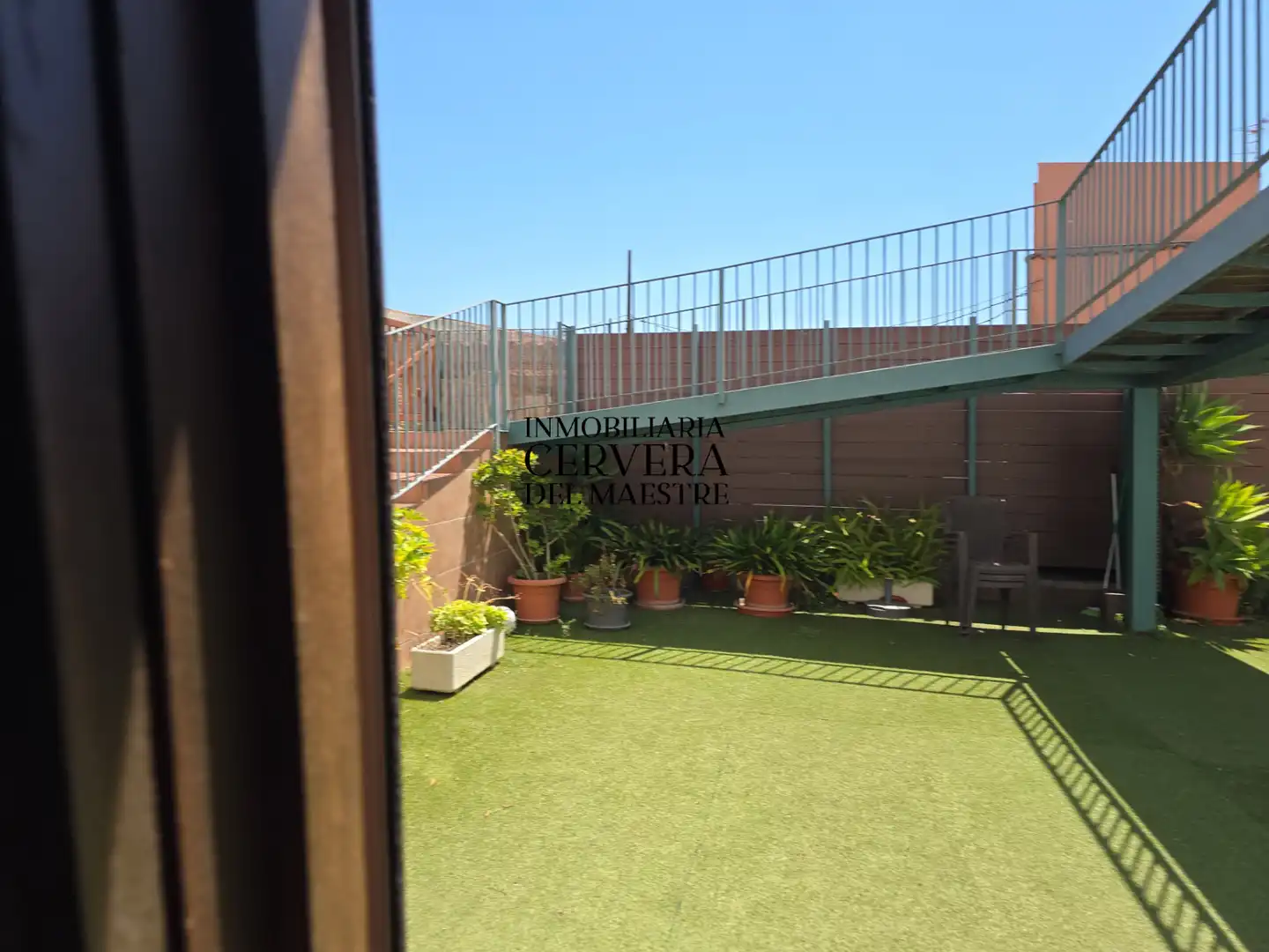 Terraza de Piso en venta en Sant Mateu con Piscina comunitaria