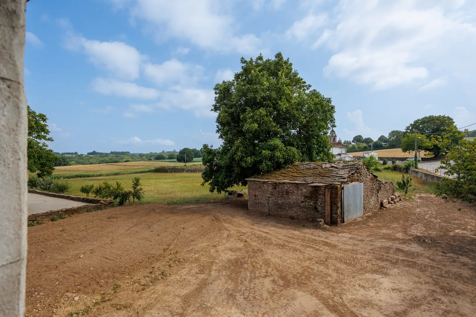 Finca rústica en venta en Lugo