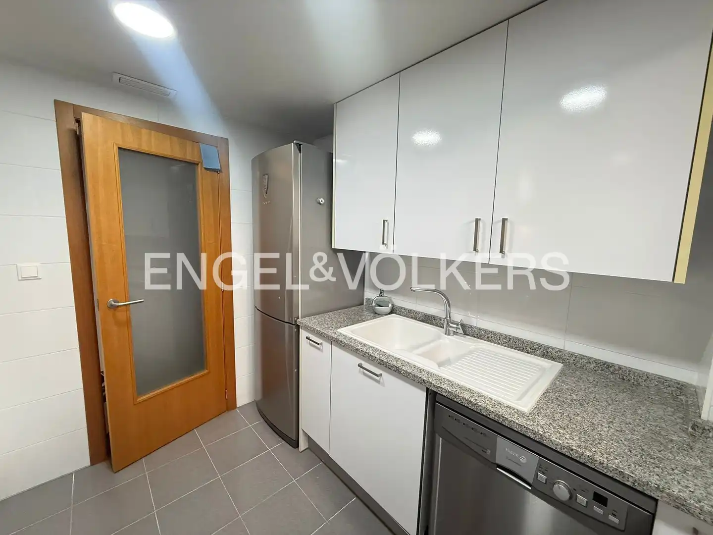 Kitchen of Flat for rent in Paiporta  with Air Conditioner and Heating
