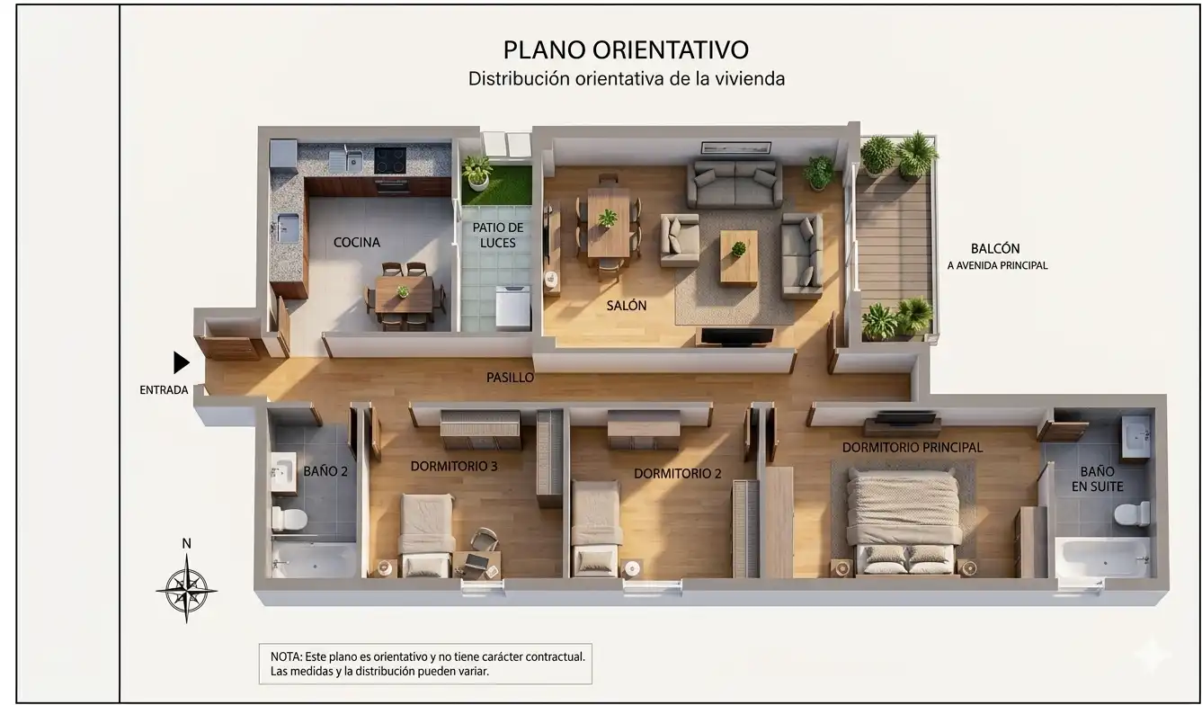 Wohnung zum Verkauf in Villarrubia de los Ojos mit Heizung