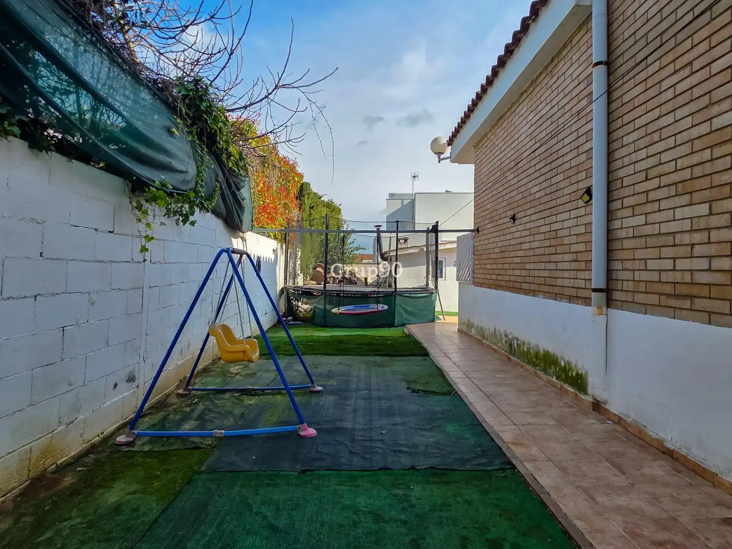 Jardí de Casa o xalet en venda en Alpicat amb Aire condicionat, Calefacció i Alarma