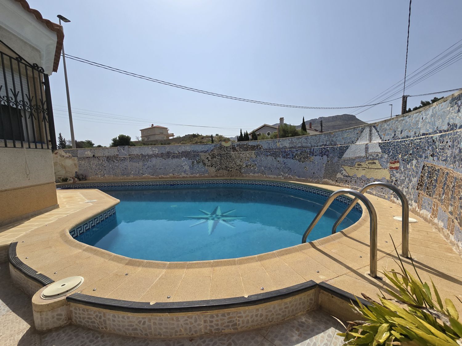 Piscina de Casa o xalet en venda en  Murcia Capital amb Calefacció, Terrassa i Piscina