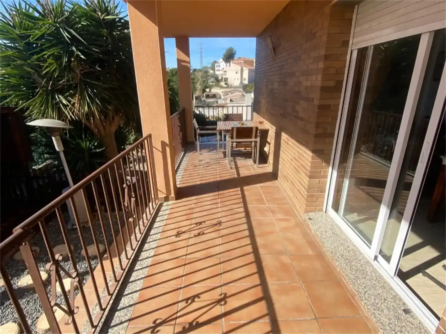 Terrassa de Casa o xalet en venda en Calafell amb Aire condicionat, Jardí privat i Parquet