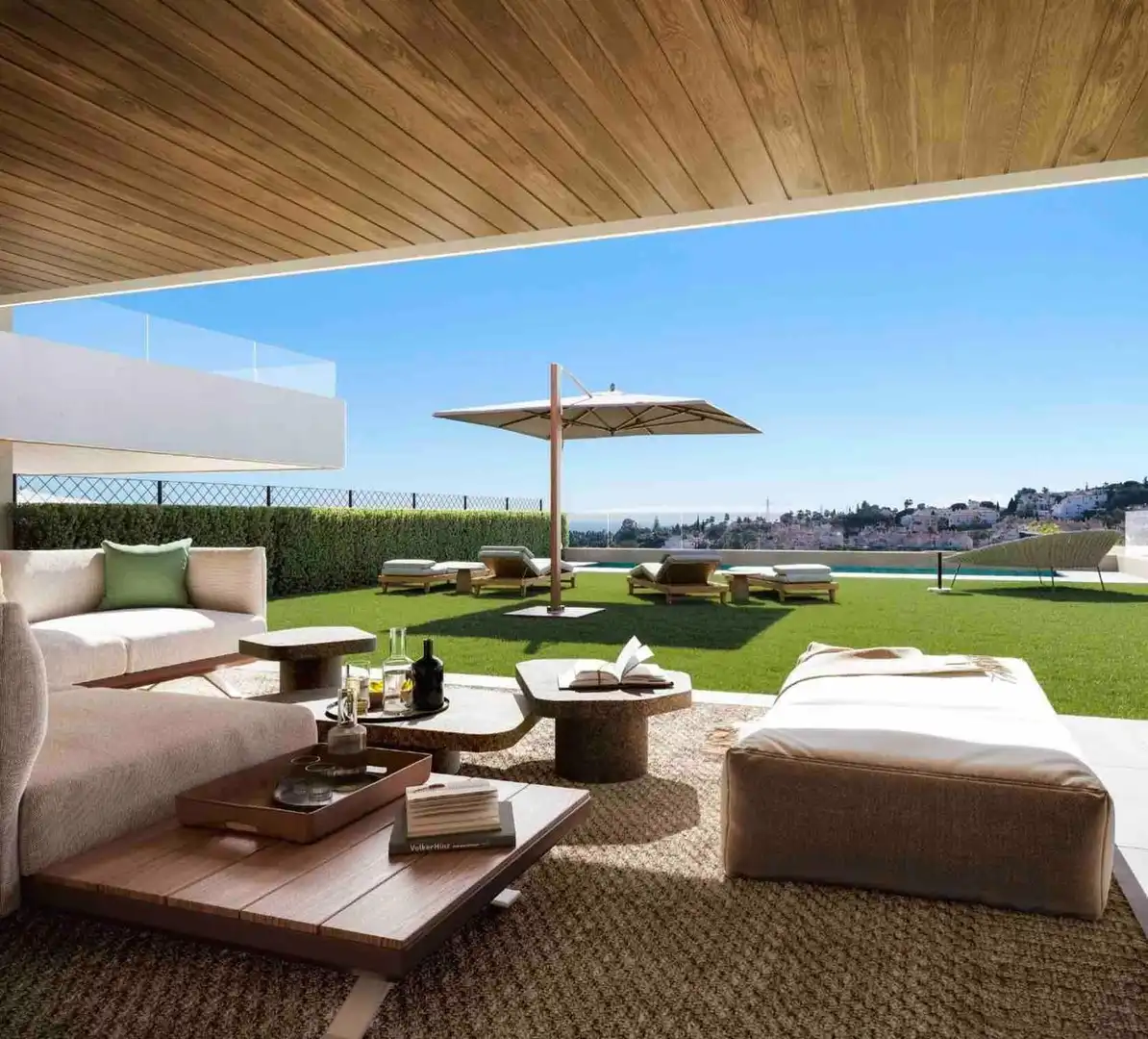 Terraza de Apartamento en venta en Estepona con Terraza