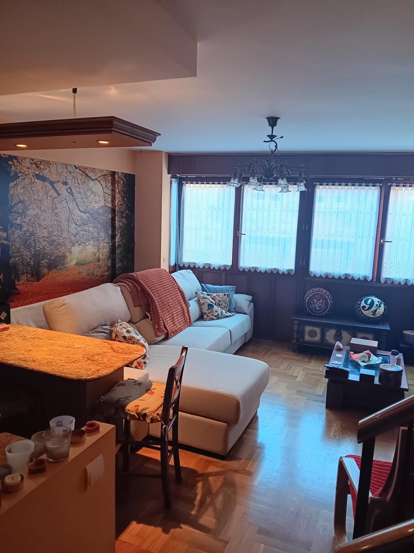 Sala d'estar de Pis en venda en Balmaseda amb Calefacció