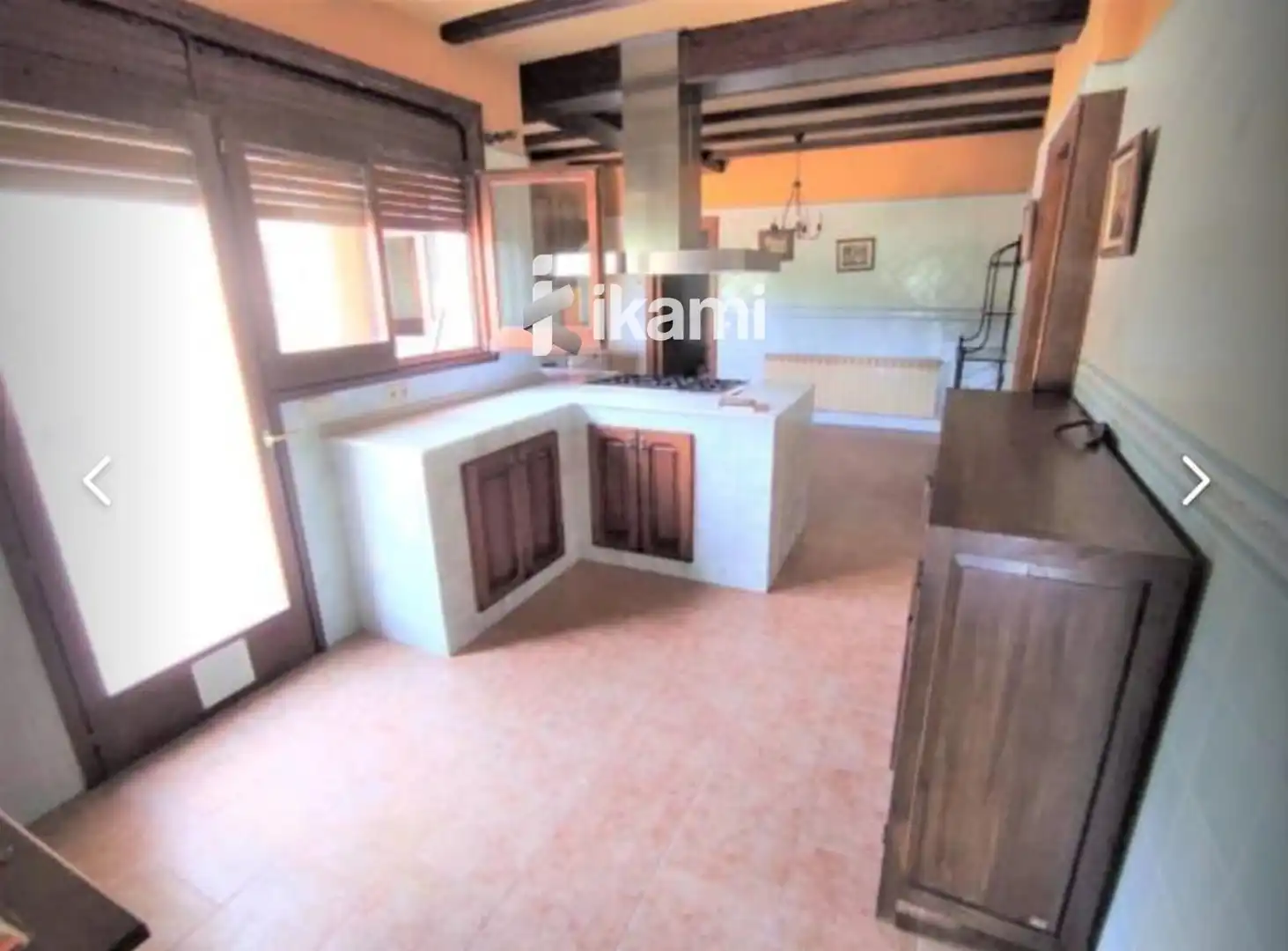 Cocina de Casa o chalet en venta en Montcada i Reixac con Calefacción, Terraza y Trastero