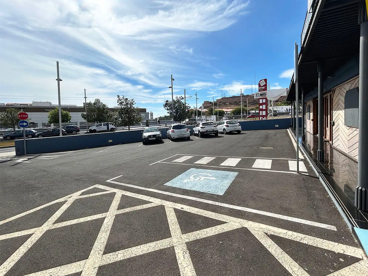 Parking de Nave industrial en venta en San Cristóbal de la Laguna