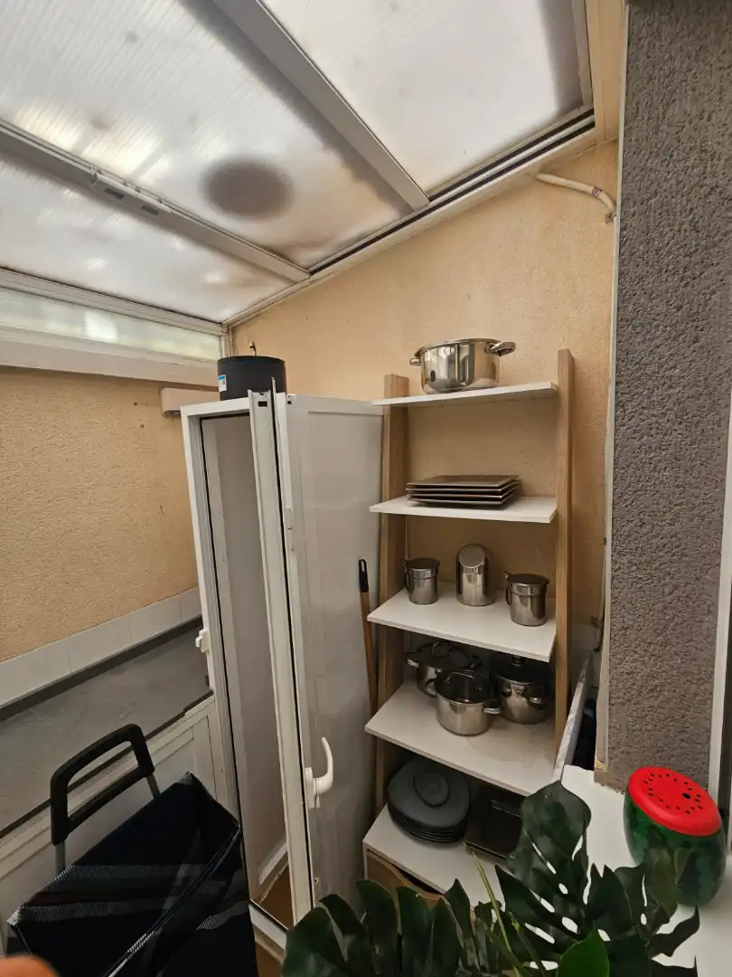 Cocina de Casa o chalet de alquiler en Los Alcázares con Aire acondicionado, Terraza y Amueblado