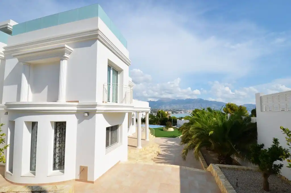 Chalet con piscina en venta en L'Albir, imagen 4