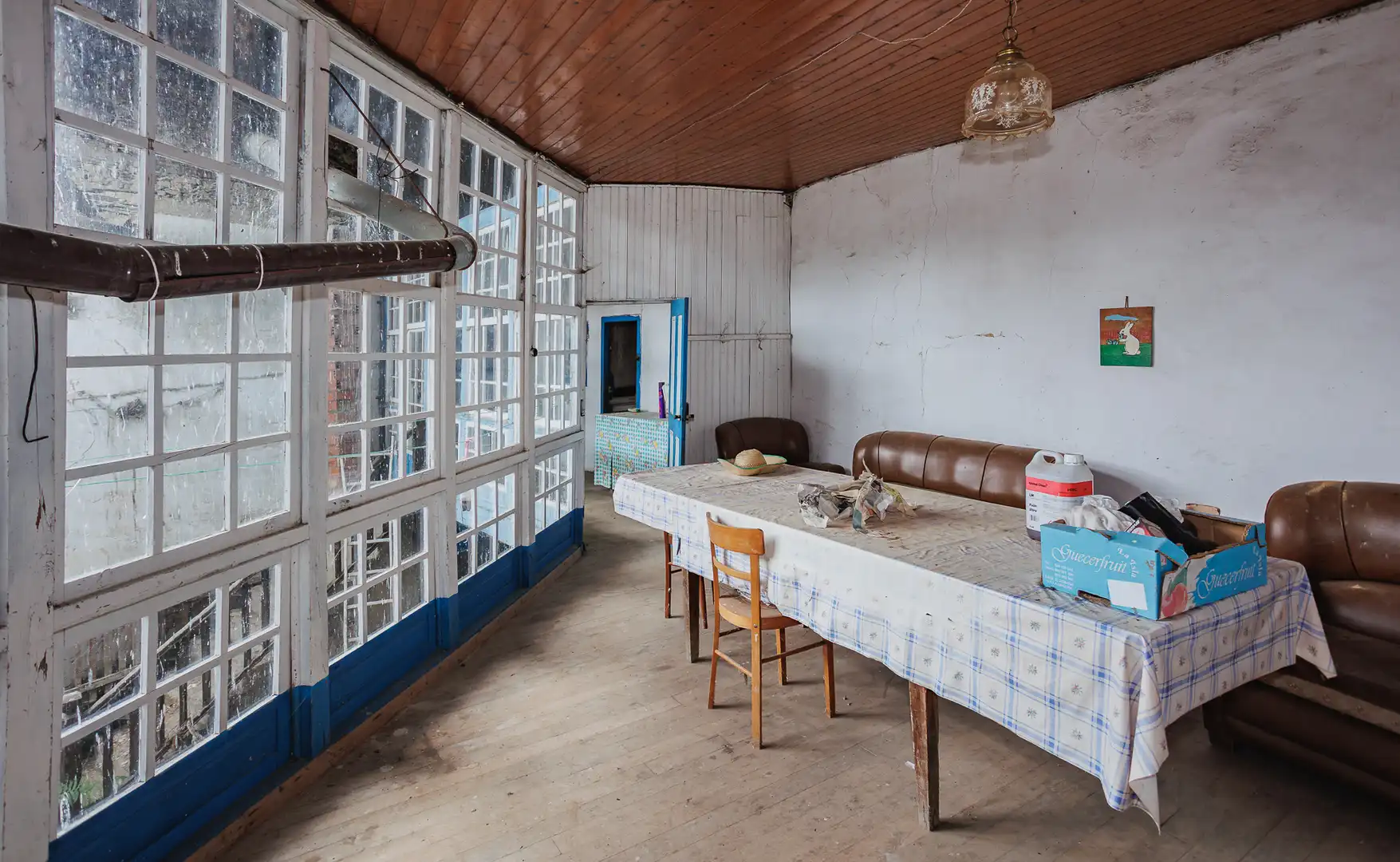 Dining room of Country homes for sale in O Saviñao   with Furnished