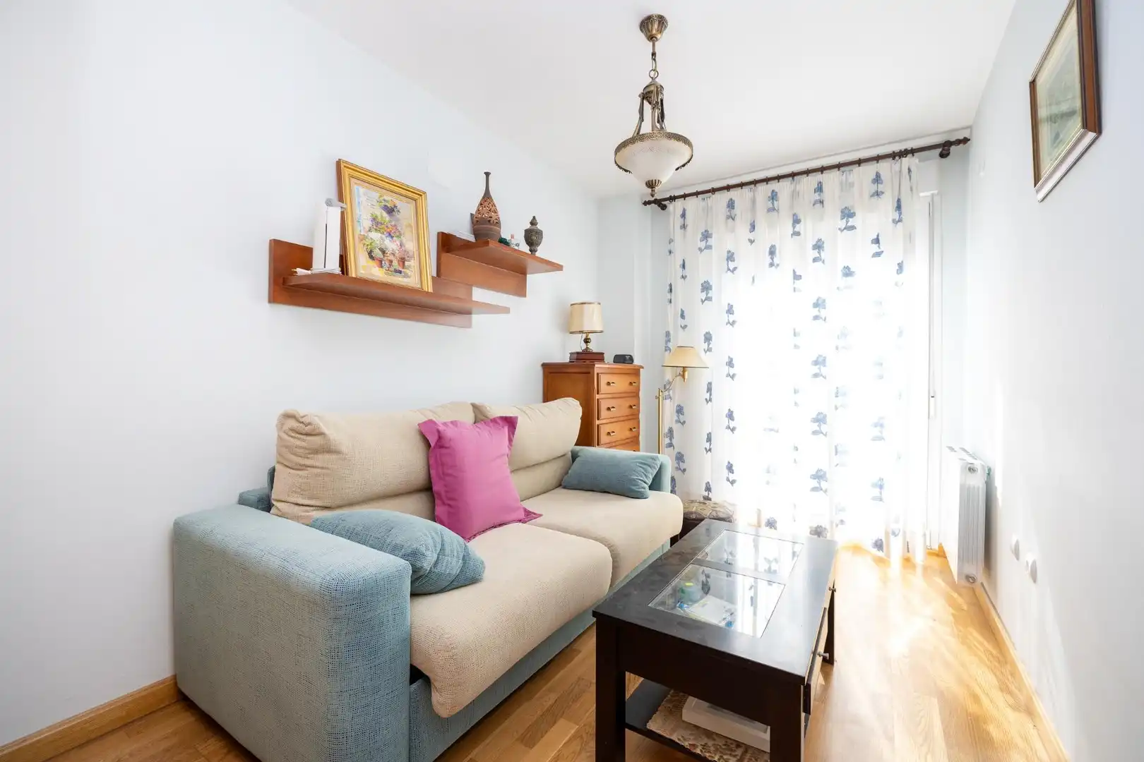 Sala de estar de Piso en venta en Granada con Aire acondicionado, Calefacción y Terraza