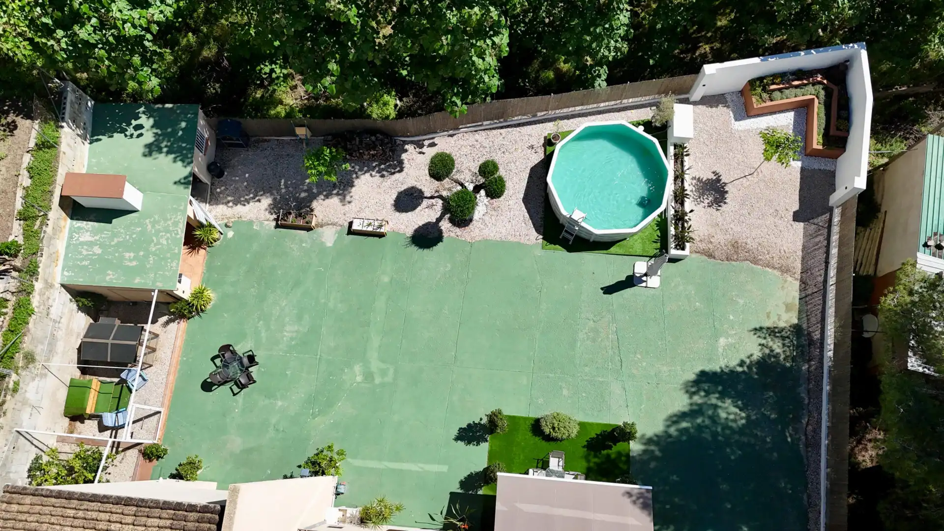 Piscina de Casa o xalet en venda en Ròtova amb Aire condicionat, Calefacció i Jardí privat