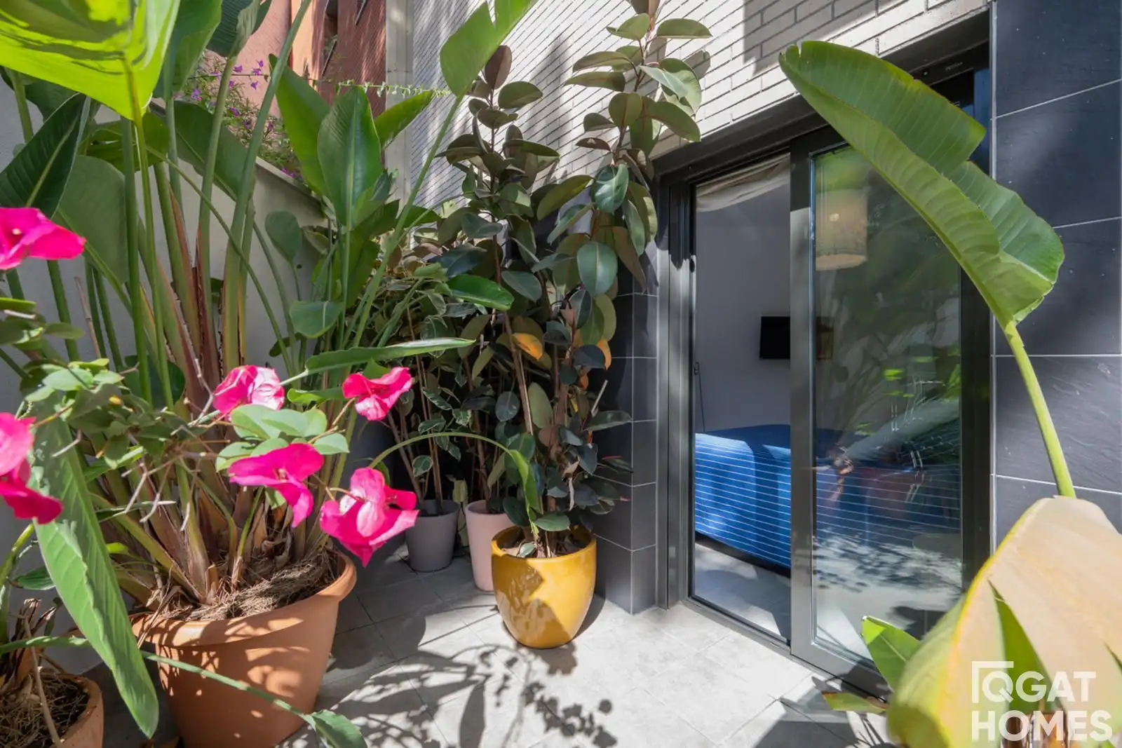Terraza de Piso en venta en Sant Cugat del Vallès con Aire acondicionado, Calefacción y Terraza