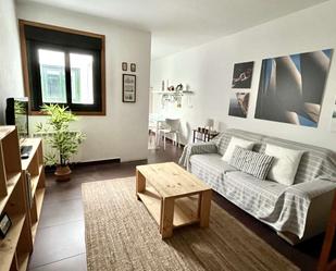 Sala d'estar de Apartament per a compartir en Vigo  amb Terrassa