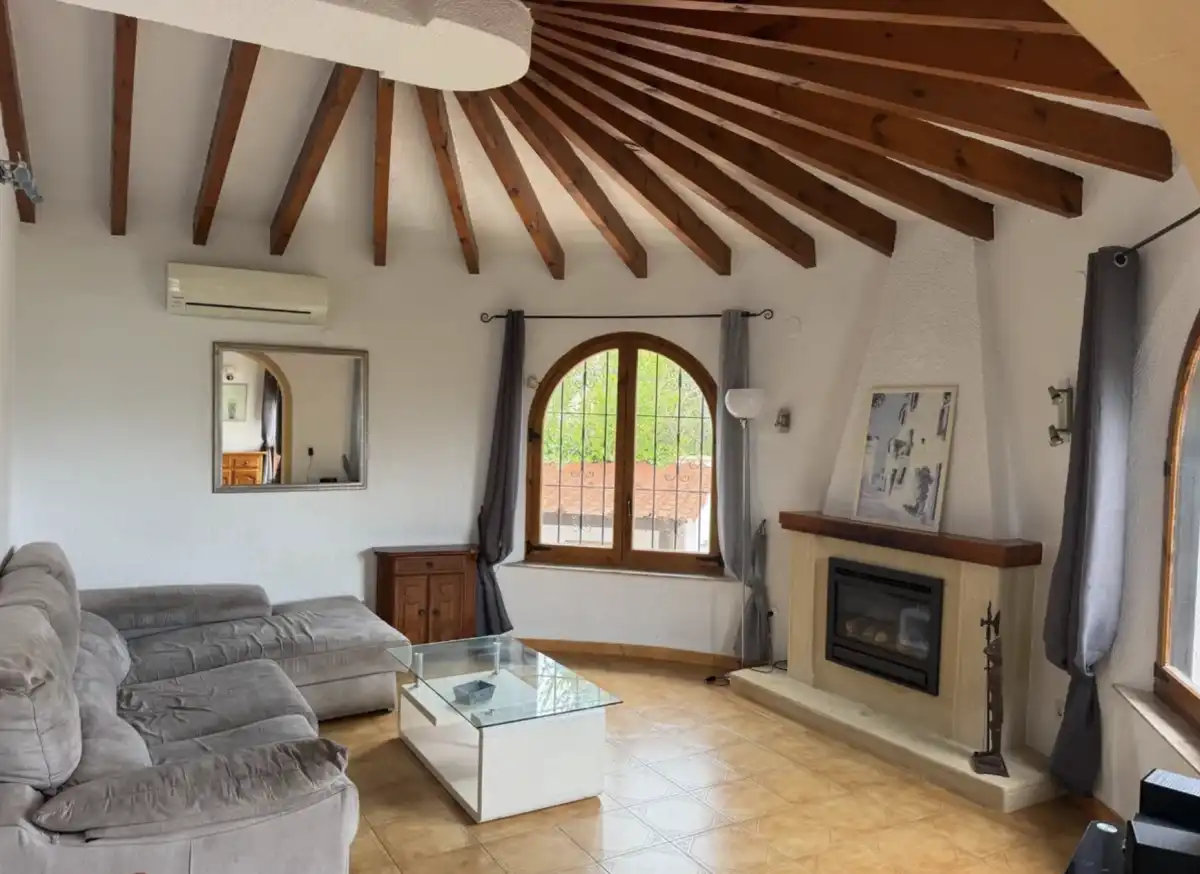 Sala d'estar de Casa o xalet en venda en Jávea / Xàbia