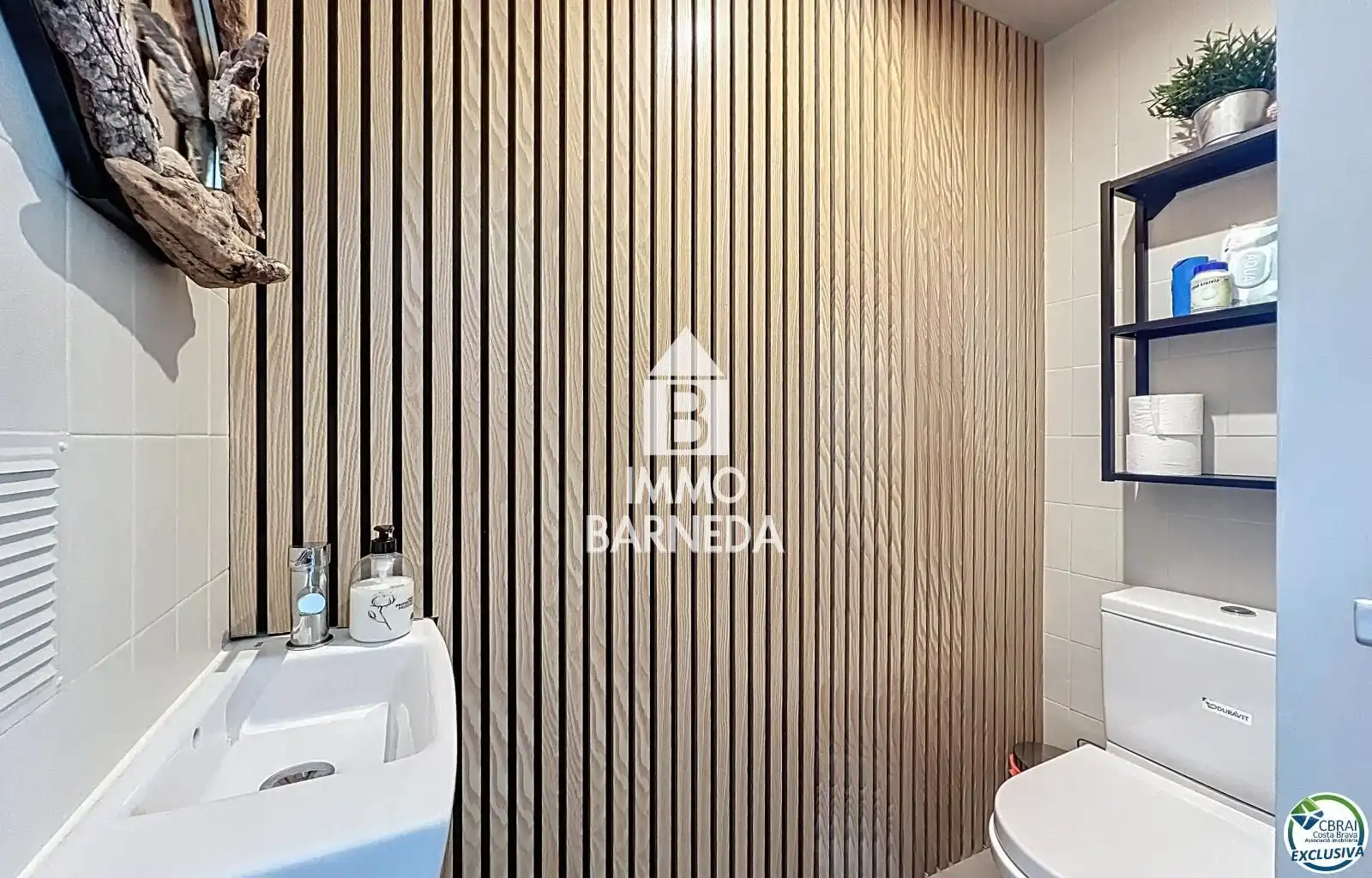 Bathroom of Houses for sale in Empuriabrava  with Air Conditioner, Terrace and Swimming Pool